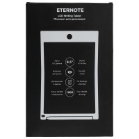 Планшет для заметок Eternote, черный