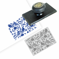 Штамп для скрапбукинга 90×60 мм на простой оснастке