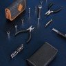 Набор инструментов в чехле Compact, серый