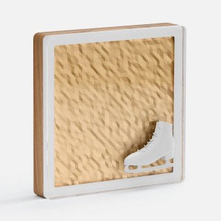 Плакетка Goldwin c 3D-элементами