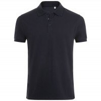 Рубашка поло мужская Phoenix Men, темно-синяя