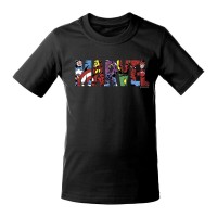 Футболка детская Marvel Avengers, черная