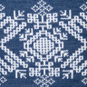Шарф Onego New, синий (джинс)