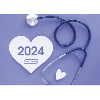 Календарь ТРИО шаблон «Медицина, здравоохранение №1»