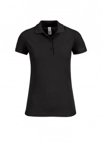 Рубашка поло женская Safran Timeless черная
