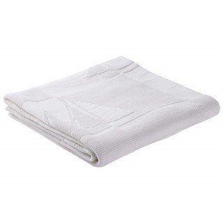 Плед Seaside, белый