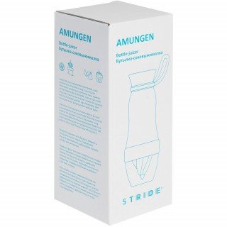 Бутылка для воды Amungen, синяя