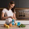 Бутылка для воды Amungen, синяя