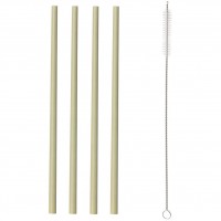Набор из 4 трубочек Colour