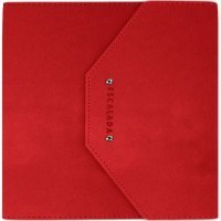 Ежедневник-органайзер Clean Slate, недатированный, красный