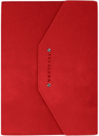 Ежедневник-органайзер Clean Slate, недатированный, красный