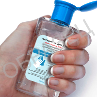 Этикетка на антисептик (80х60 мм)