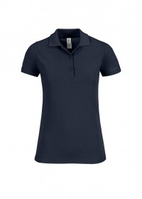 Рубашка поло женская Safran Timeless темно-синяя