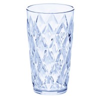Стакан Crystal, большой, голубой