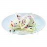 Набор из 4 десертных тарелок Dine, белый