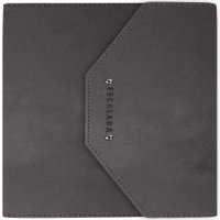 Ежедневник-органайзер Clean Slate, недатированный, серый