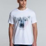 Футболка Polar Bro, белая