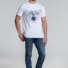 Футболка Polar Bro, белая