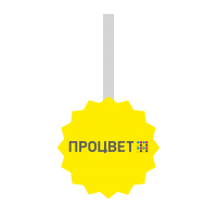 Воблер фигурный 70х70 мм