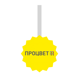 Воблер фигурный 70х70 мм