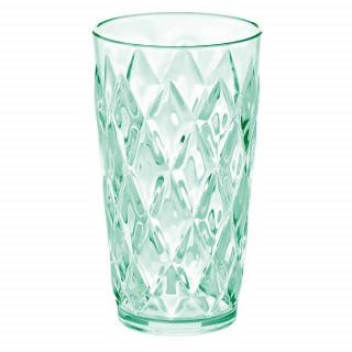 Стакан Crystal, большой, зеленый
