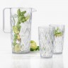 Стакан Crystal, большой, зеленый