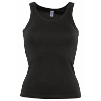 Майка женская CACTUS 220 черная