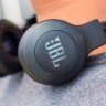 Беспроводные наушники JBL E45BT, красные