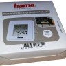 Метеостанция комнатная Hama TH50, черная