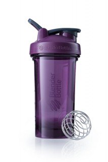 Спортивный шейкер Pro24 Full Color, фиолетовый (сливовый)