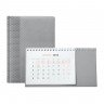 Календарь настольный Brand, серый