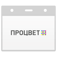Бейдж-карман 99х83 мм горизонтальный с вкладышем с полноцветной печатью