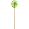 Леденец Lollifruit, зеленый с киви