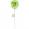Леденец Lollifruit, зеленый с киви