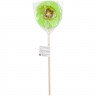 Леденец Lollifruit, зеленый с киви
