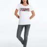 Футболка женская Marvel Avengers, белая