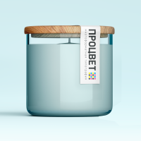 Наклейки на свечи