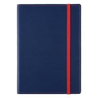 Блокнот Vivid Colors в мягкой обложке, синий