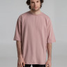 Футболка оверсайз Slope, розовая