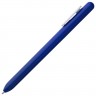 Ручка шариковая Swiper, синяя с белым