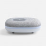 Bluetooth-колонка с беспроводной зарядкой и подсветкой Terrafonic, серая