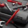 Ручка шариковая Prodir QS30 PRP Working Tool Soft Touch, серая