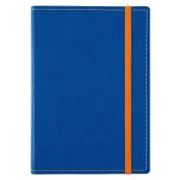 Блокнот Vivid Colors в мягкой обложке, голубой