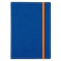 Блокнот Vivid Colors в мягкой обложке, голубой