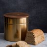 Хлебница Modern Kitchen, золотистая
