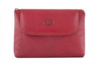 Косметичка Italico с зеркалом, красная