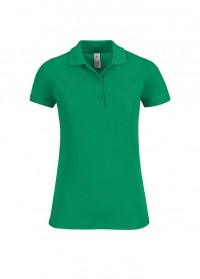 Рубашка поло женская Safran Timeless зеленая