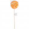Леденец Lollifruit, оранжевый с апельсином