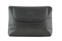 Косметичка Italico с зеркалом, черная