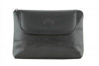 Косметичка Italico с зеркалом, черная